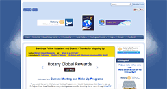 Desktop Screenshot of oneworldrotary.org