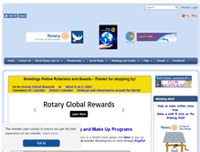Tablet Screenshot of oneworldrotary.org